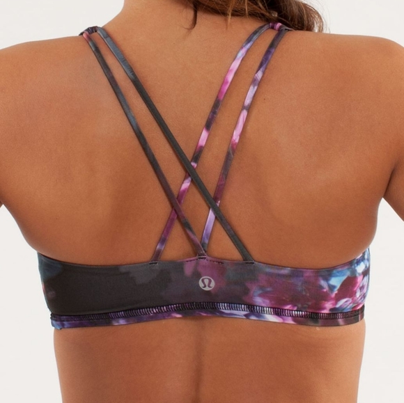 lululemon athletica Other - Lululemon Floral Bra size 8
